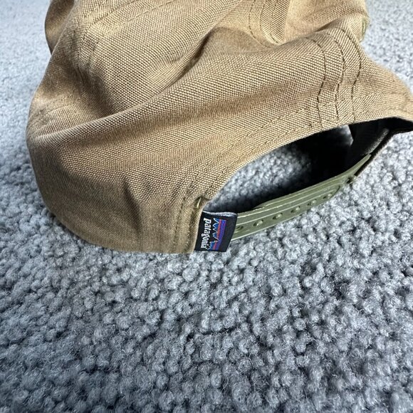 Patagonia Vesper Roger That Hat in Fatigue Green - EUC - Picture 4 of 5